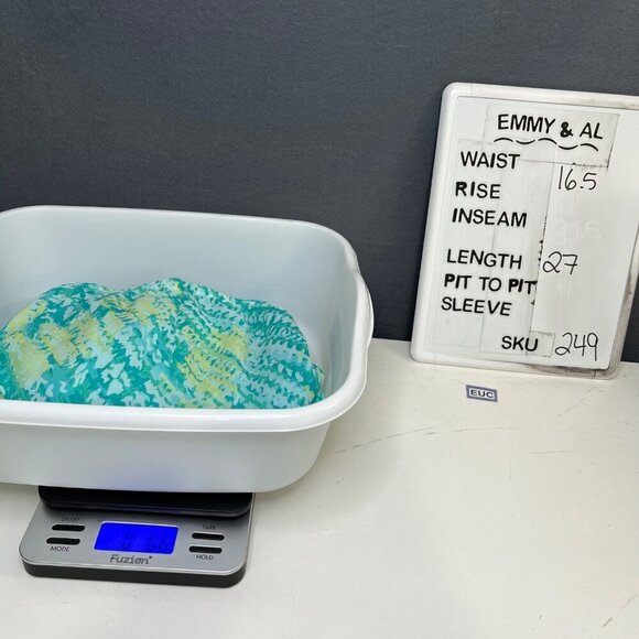 Lane Bryant Asymmetrical Pull On Midi Skirt Size 14/16 Green Fairy Whimsical EUC - Picture 10 of 10